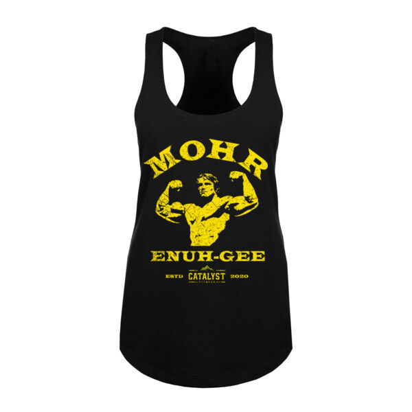 MOHR ENUH-GEE - WOMEN'S FITTED TANK - $AGU7NM$ Thumbnail