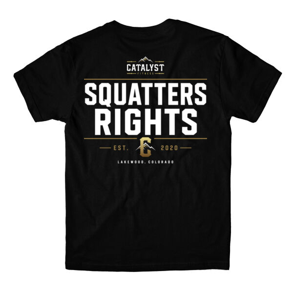 SQUATTERS RIGHTS - T-SHIRT - $L1VLLS$ Thumbnail