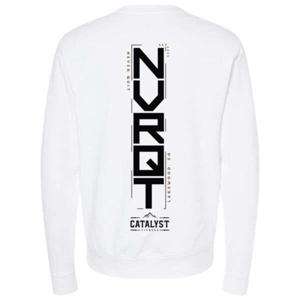 NVRQT BACKBONE - CREWNECK - $FKL9FC$ Thumbnail