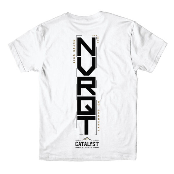 NVRQT BACKBONE - T-SHIRT - $FKL9FC$ Thumbnail