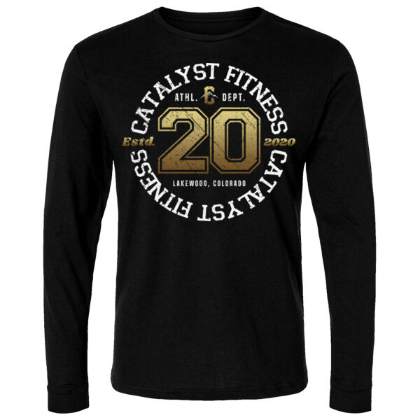 VINTAGE STAMP - LONG SLEEVE T-SHIRT - $S2EMK8$ Thumbnail