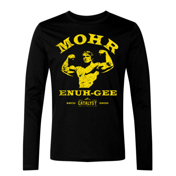 MOHR ENUH-GEE - LONG SLEEVE T-SHIRT - $AGU7NM$ Thumbnail