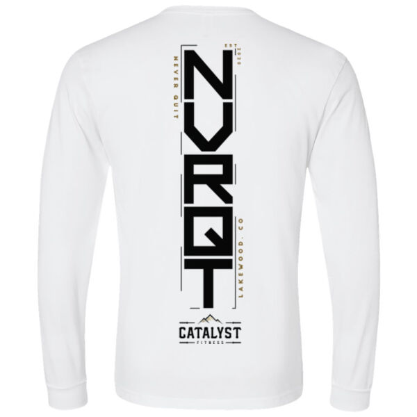 NVRQT BACKBONE - LONG SLEEVE T-SHIRT - $FKL9FC$ Thumbnail
