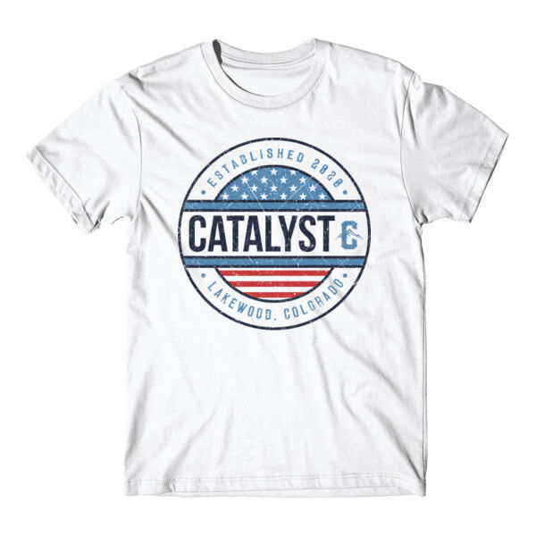 PATRIOT CIRCLE - T-SHIRT Thumbnail