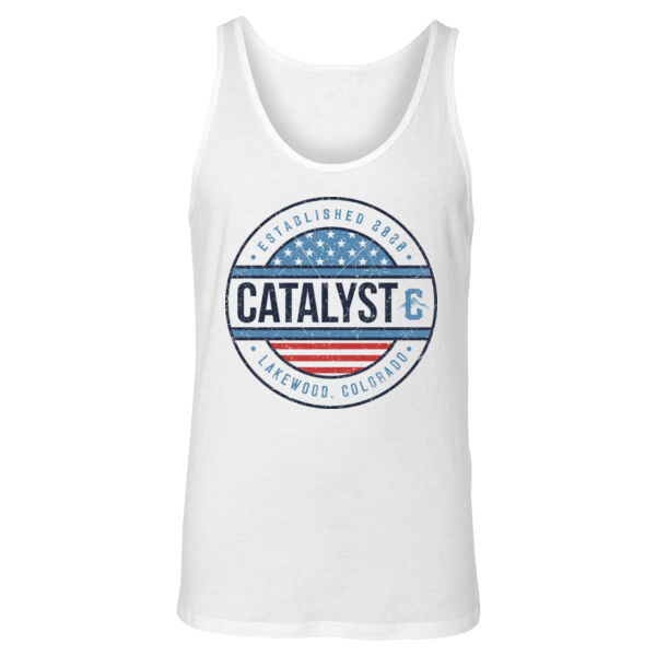 PATRIOT CIRCLE - TANK TOP Thumbnail