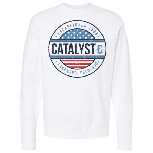 PATRIOT CIRCLE - CREWNECK SWEATSHIRT Thumbnail