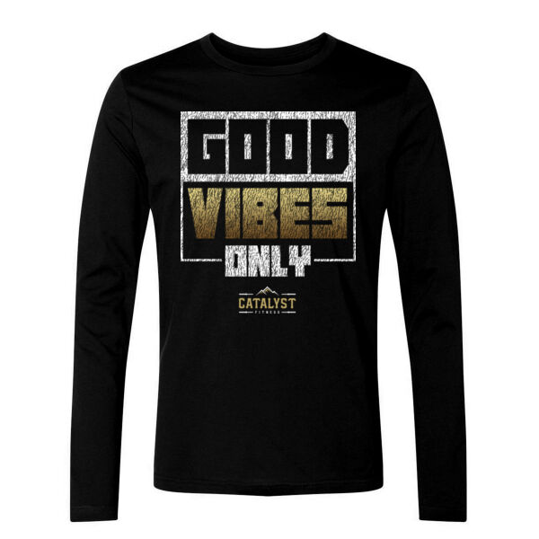 GOOD VIBES ONLY - T-SHIRT Thumbnail