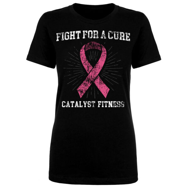 FIGHT FOR A CURE - WOMEN'S FITTED T-SHIRT Thumbnail